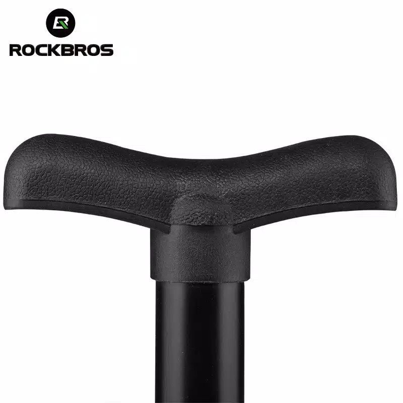 Pompa Sepeda Rockbros A320 120Psi Pump MTB Roadbike Presta Bola Murah