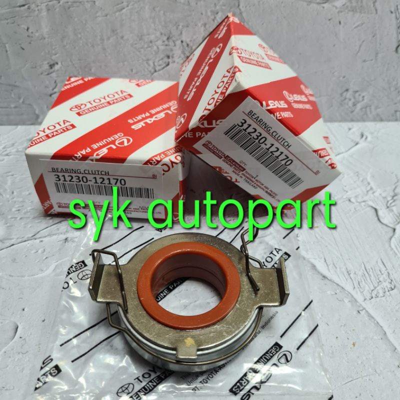 CLUTCH BEARING /DEGLAHAR TOYOTA VIOS/YARIS/SOLUNA