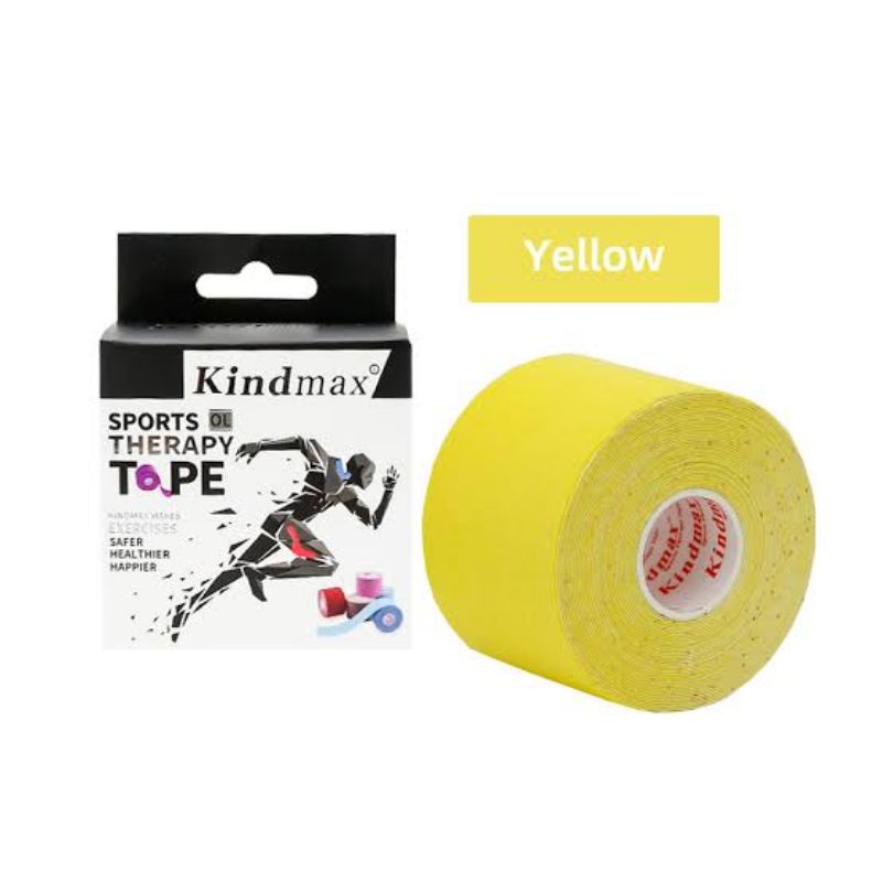 Kindmax kinesio tape / Taping kindmax / Corip bandage / Plester