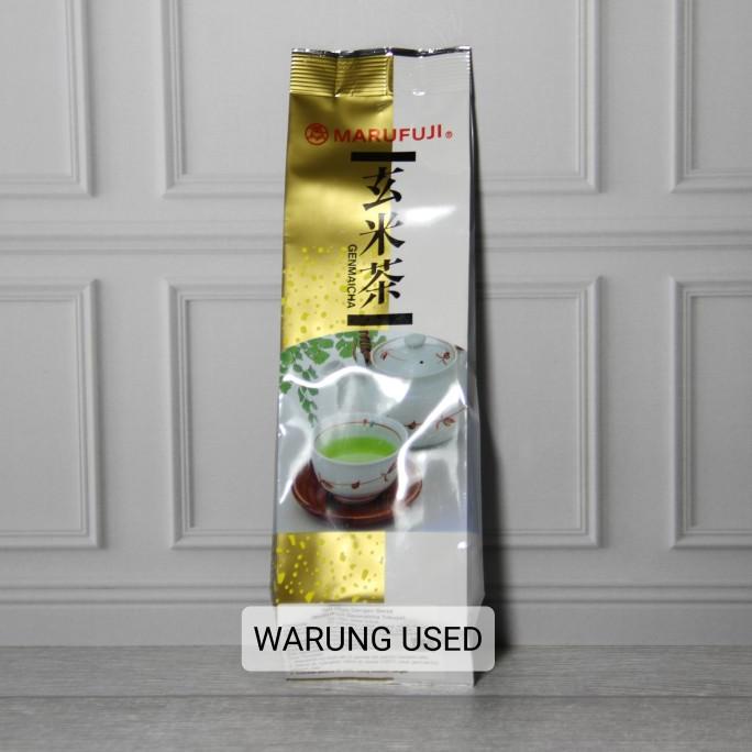 

(BISA COD) MARUFUJI GENMAICHA TOKUYO TEH HIJAU BERAS RICE TEA made in japan BIG SALE Kode 1414