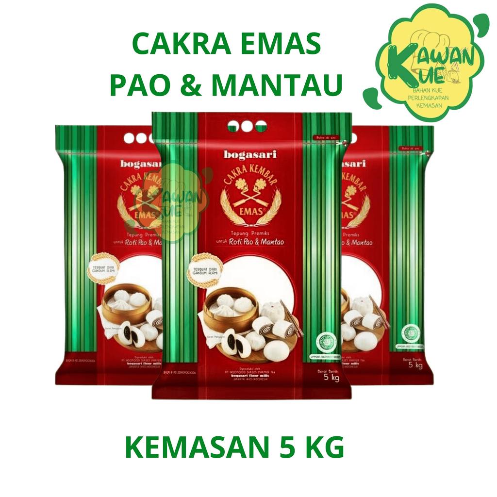 

TEPUNG CAKRA EMAS 5 KG - PAO MANTAU - ROTI - ROTI ORIENTAL