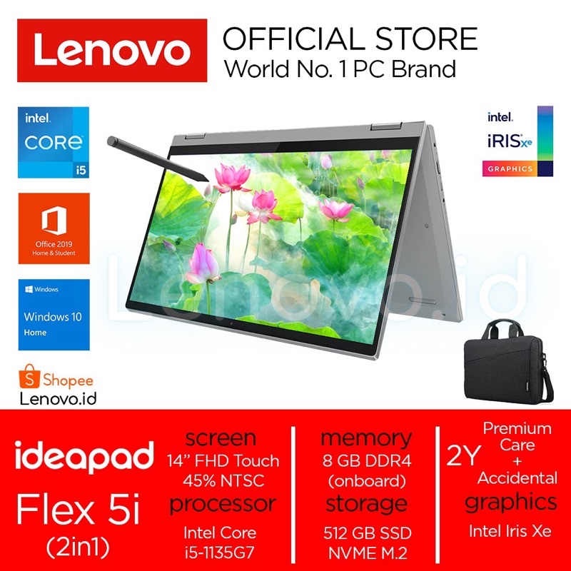 LAPTOP LENOVO IDEAPAD FLEX 5i (Second)