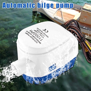 Pompa Air Submersible Otomatis 12v 1100gbh Dengan Saklar Apung