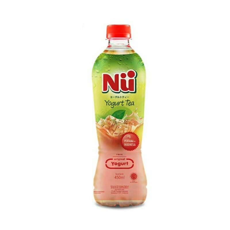 

NU Yogurt Tea Pet 450 ml