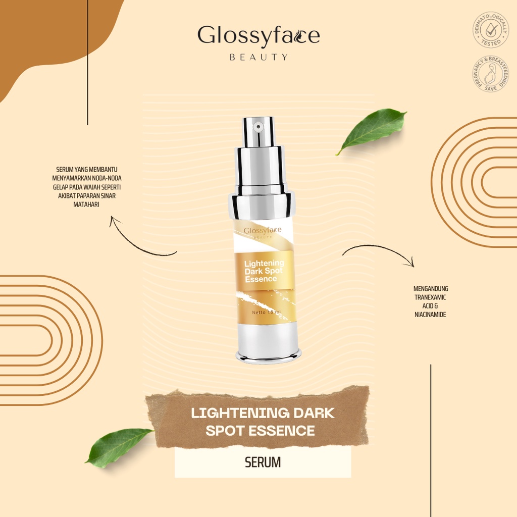 Glossyfacebeauty - serum flek & acne glossy face