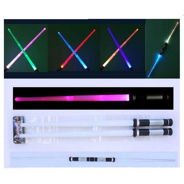 Pedang Mainan Double Bladed Lightsaber Star Wars