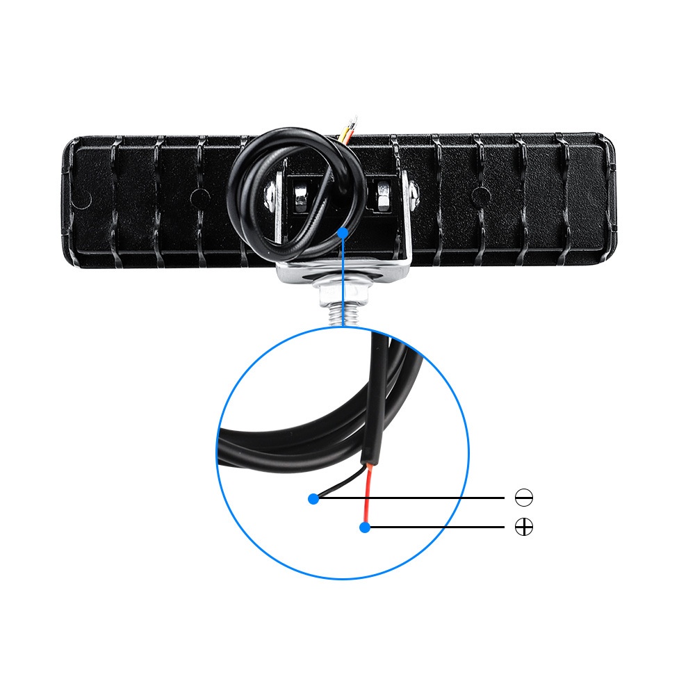 Motorcycle External Headlights 72W Car Work Light LED Bar 4x4 24 LED Working Bar Offroad SUV ATV Tractor Boat Trucks Excavator 12V 24V Led Combo Beam