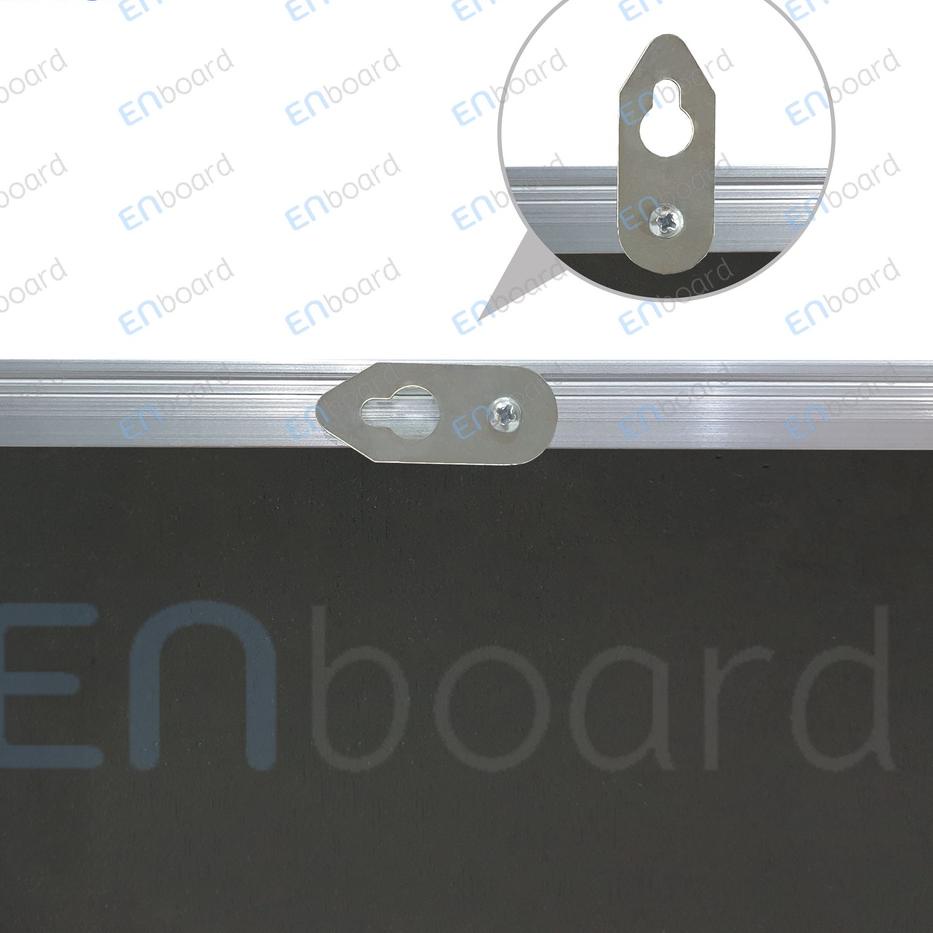 

Star Seller..!!Papan Tulis Whiteboard / White Board Gantung Single Face Sensa 60 x 90 cm