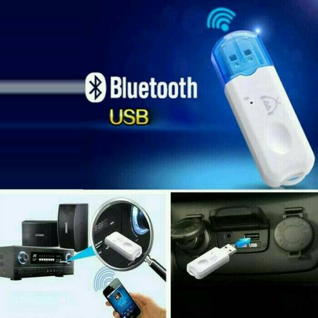 DONGLE BLUETOOTH AUDIO RECEIVER TANPA CHARGER TANPA AUX