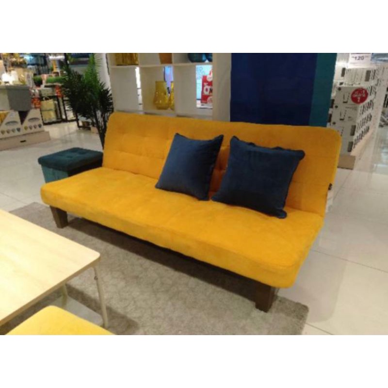 INFORMA Sofabed Gwinston / Sofabed kuning / biru / ungu / merah / coklat