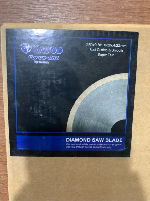 Diamond potong / diamond saw blade 10” kavod