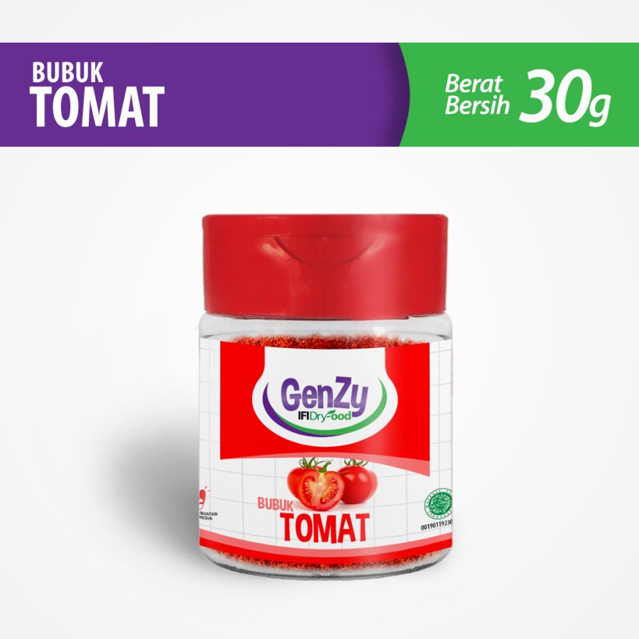 

GenZy Bubuk Tomat 30 g