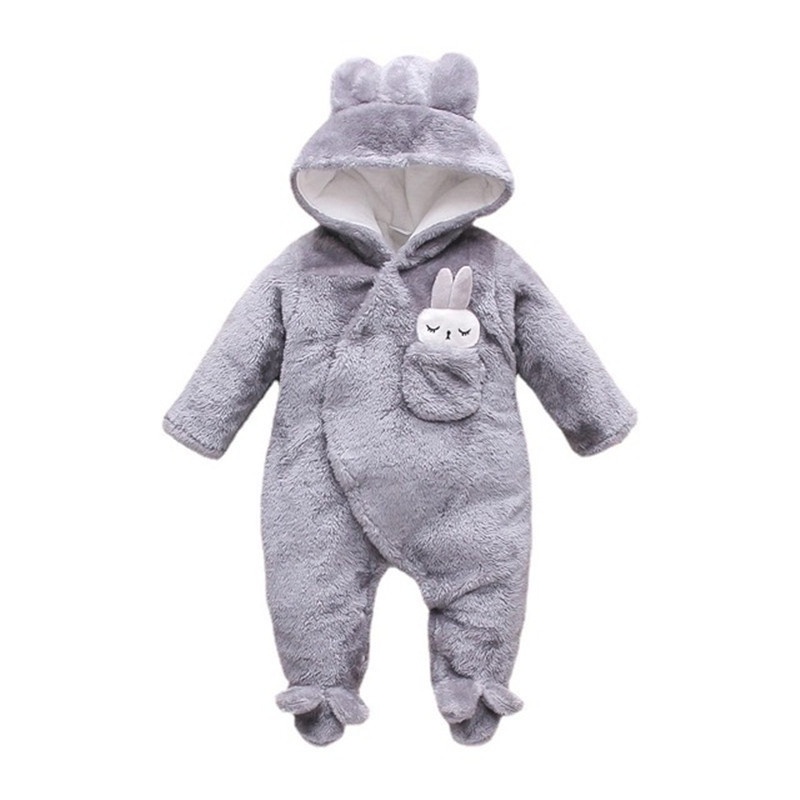 Sleepsuit Bayi Bunny/ Romper Bayi Lembut LYME Romper 3/ Romper Anak