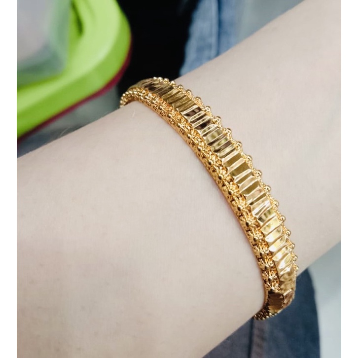 gelang bangle//gelang buka’ab //gelang wanita //gelang