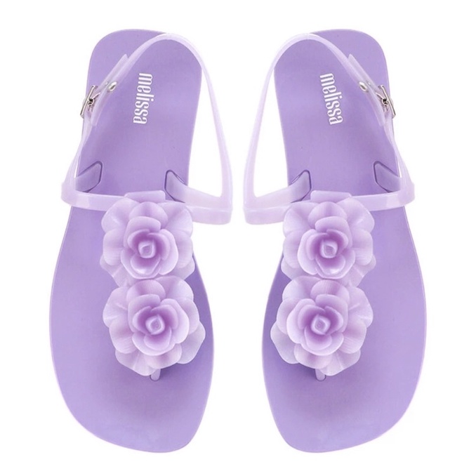 Melissa Harmonic Squared Garden Sandal Ad