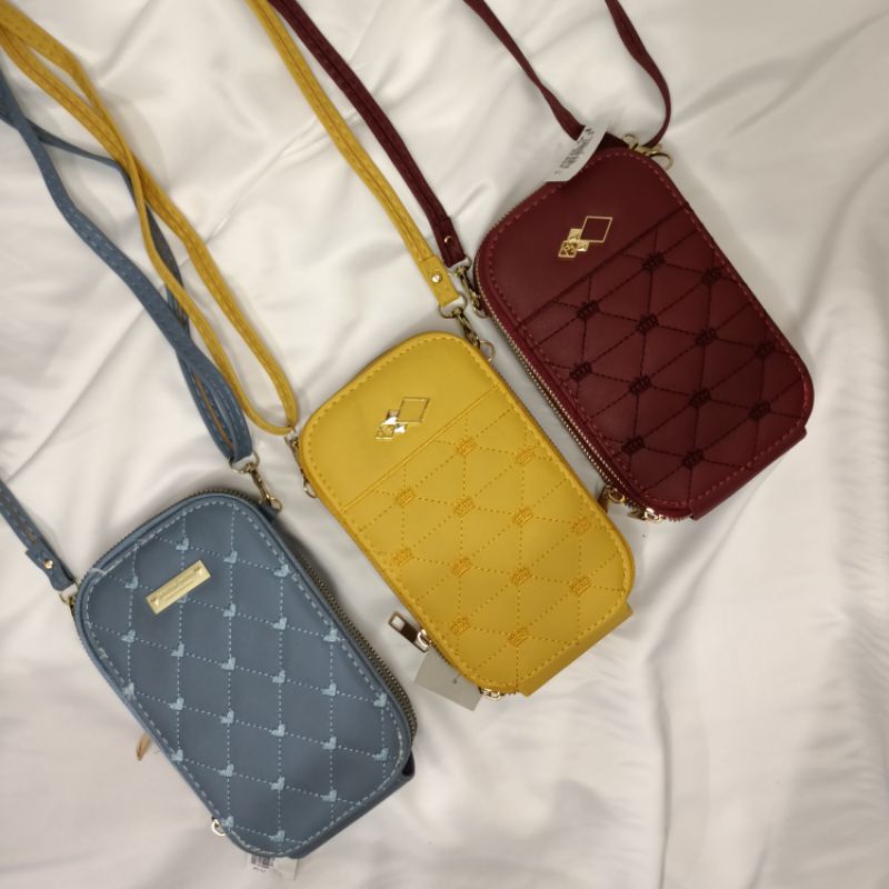 Tas selempang / Tas hp wanita forever young 100% REAL PICT