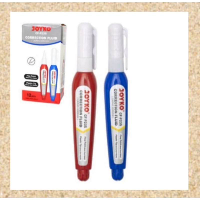 

tipex cair/corection tape/tipex joyco