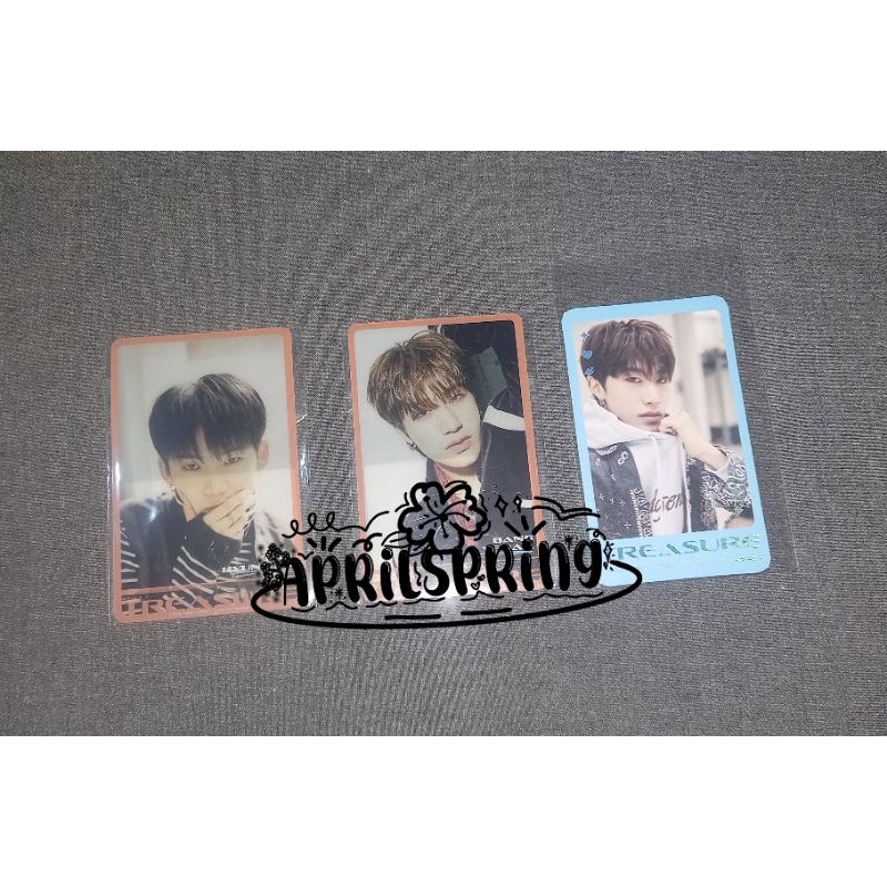 TREASURE YEDAM HYUNSUK MUMO YG SELECT BENEFIT