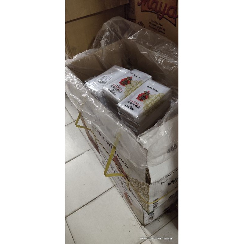 PLASTIK PP WAYANG 8*15.SEBKS 450 GRAM