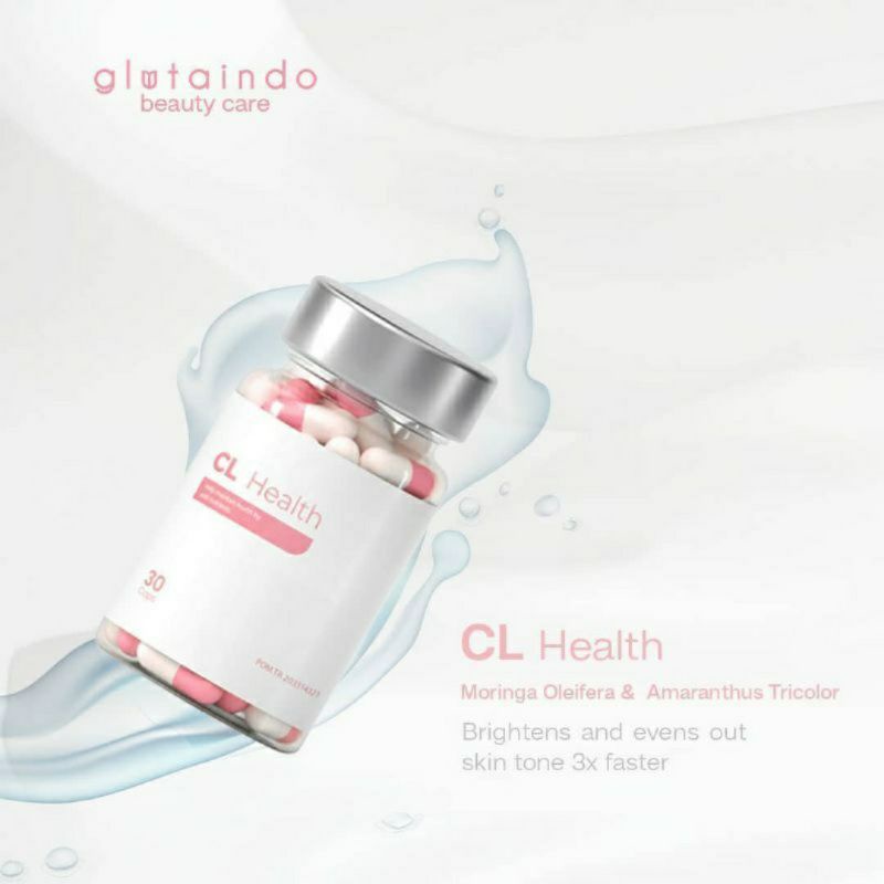 ( TERBARU ) CL HEALTH ASLI PEMUTIH BADAN ALAMI - CL HEALTH 100%HERBAL ORIGINAL BPOM