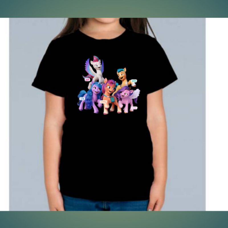 N2-KAOS ANAK KUDA PONY LUCU