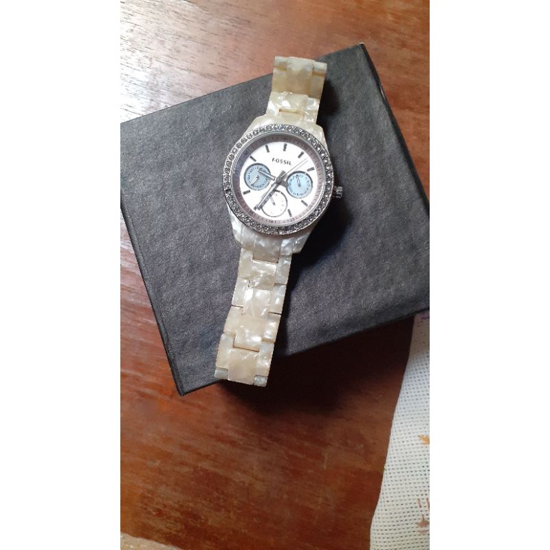 jam tangan fossil original second