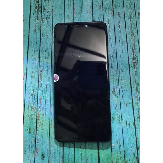 LCD  Ts Tc Touchscreen plus Frame midle Luna V57 Ori Copotan Hp