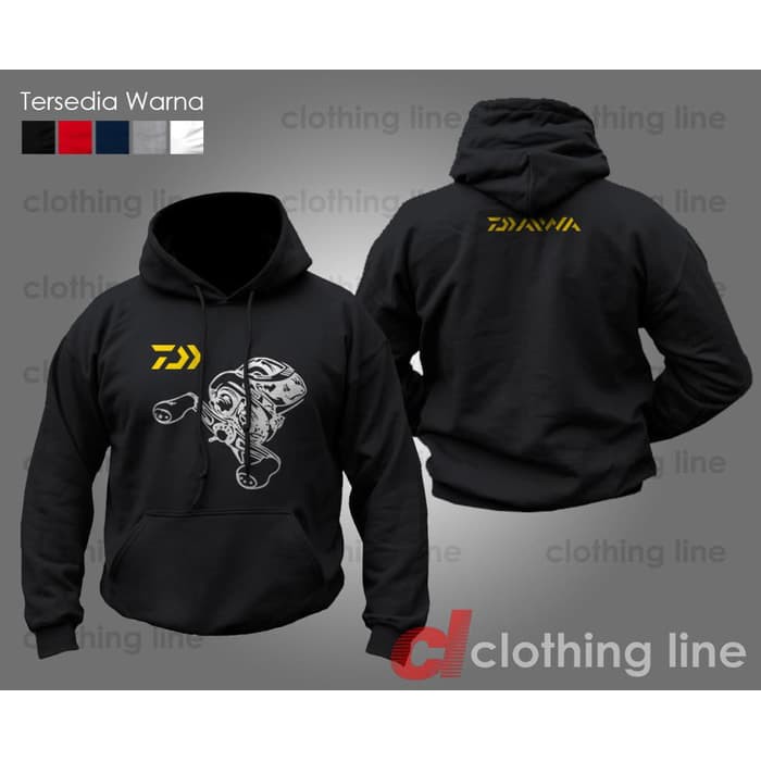 JAKET HOODIE MANCING DAIWA TATULA TWS REEL