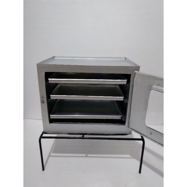 oven kompor 3 susun,3 pcs loyang kuker tatakan kompor/oven 3 susun