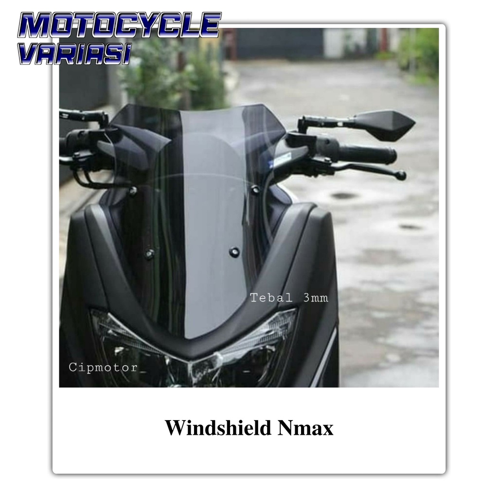 Visor windshield yamaha nmax old ocito sporty