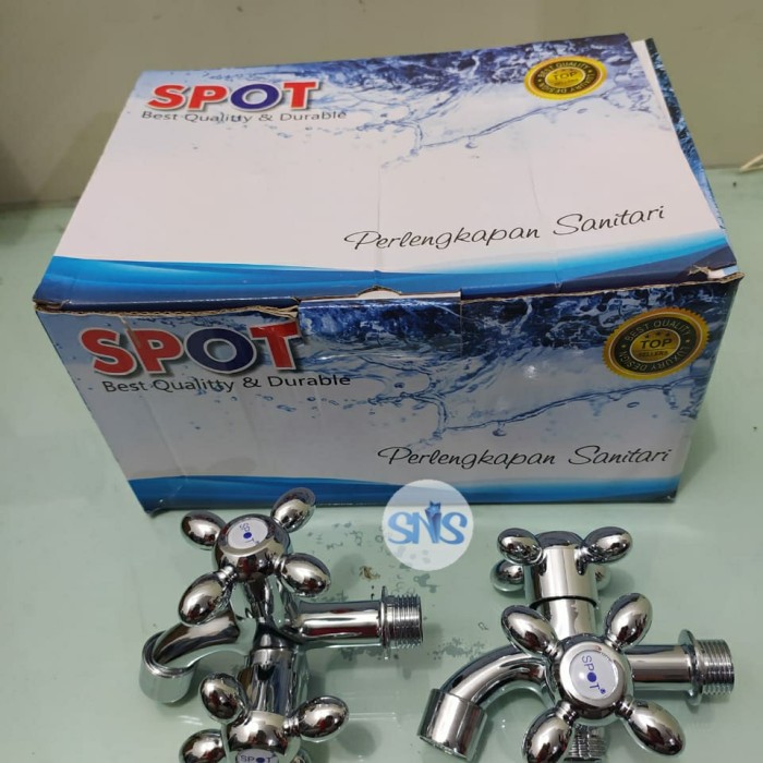 Keran Cabang Besi / Keran Cabang Stainless