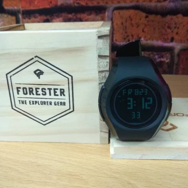 Jam Tangan Outdoor Forester 2022