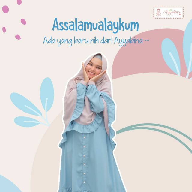 Gamis Kagumi dress by @ayyabina