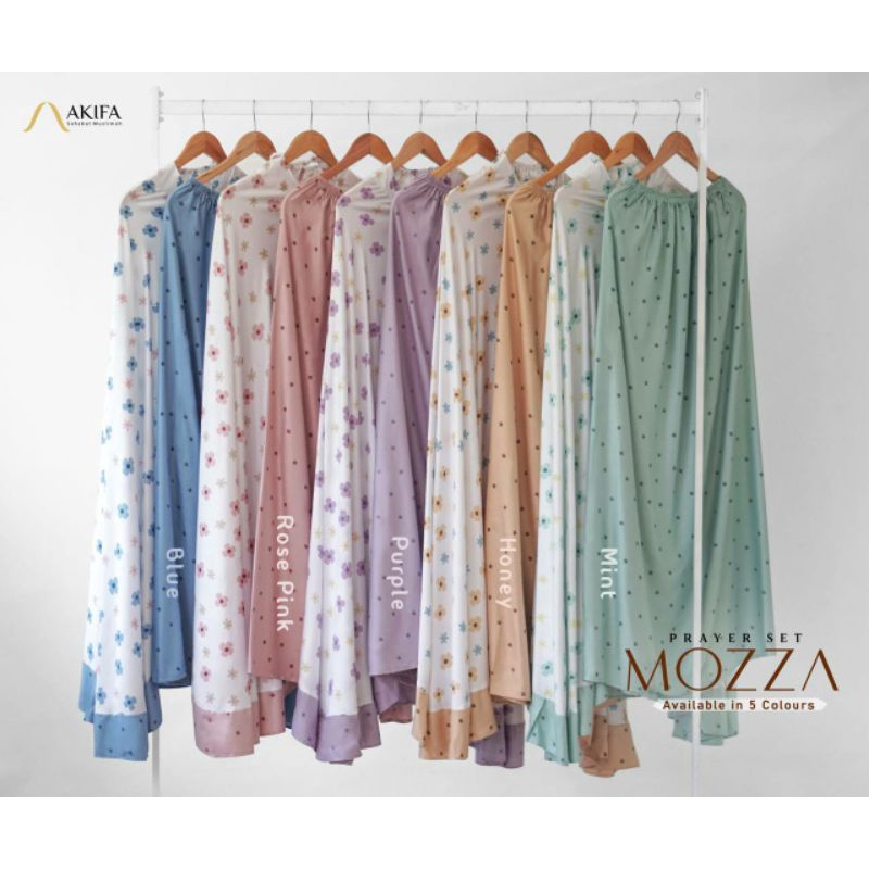 MUKENA AKIFA - PRAYER SET MOZZA BY AKIFA