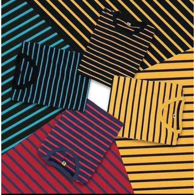 KAOS / BAJU / KAOS STRIPE / BAJU STRIPE / BAJU KAOS PRIA / KAOS PRIA DISTRO / KAOS PRIA WANITA / UNI