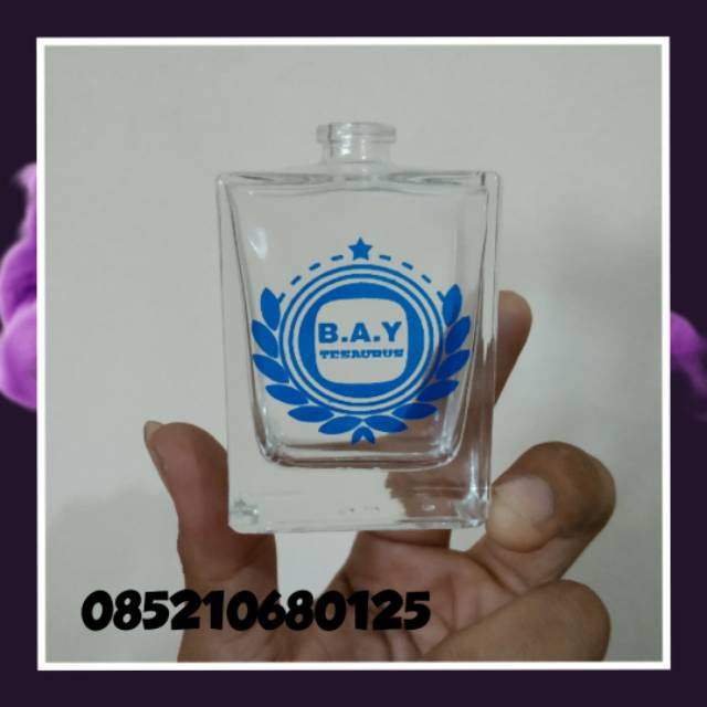 Sablon botol parfum