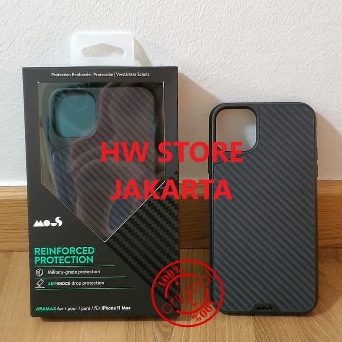 Case iPhone 11 Pro Max / 11 Pro / 11 Mous Aramax Aramid