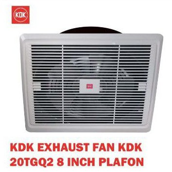KIPAS ANGIN EXHAUST FAN PLAFON KDK 8 INCH