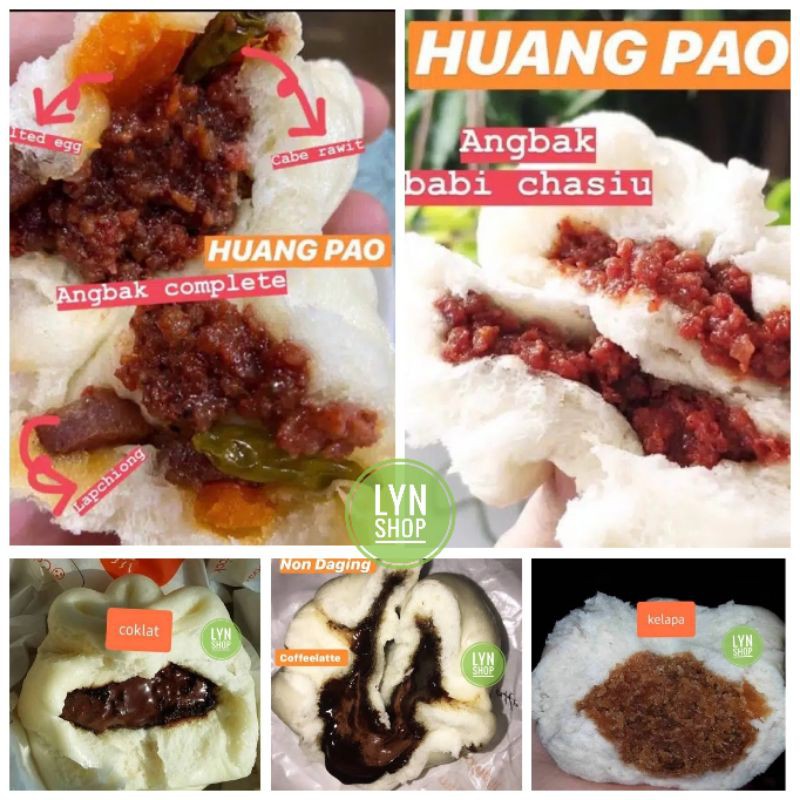 

BAKPAO HUANGPAO OLEH2 MEDAN ORIGINAL (isi 6pcs)