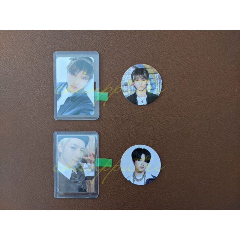 [READY STOCK] PHOTOCARD PC JISUNG RENJUN CC CHENLE RELOAD