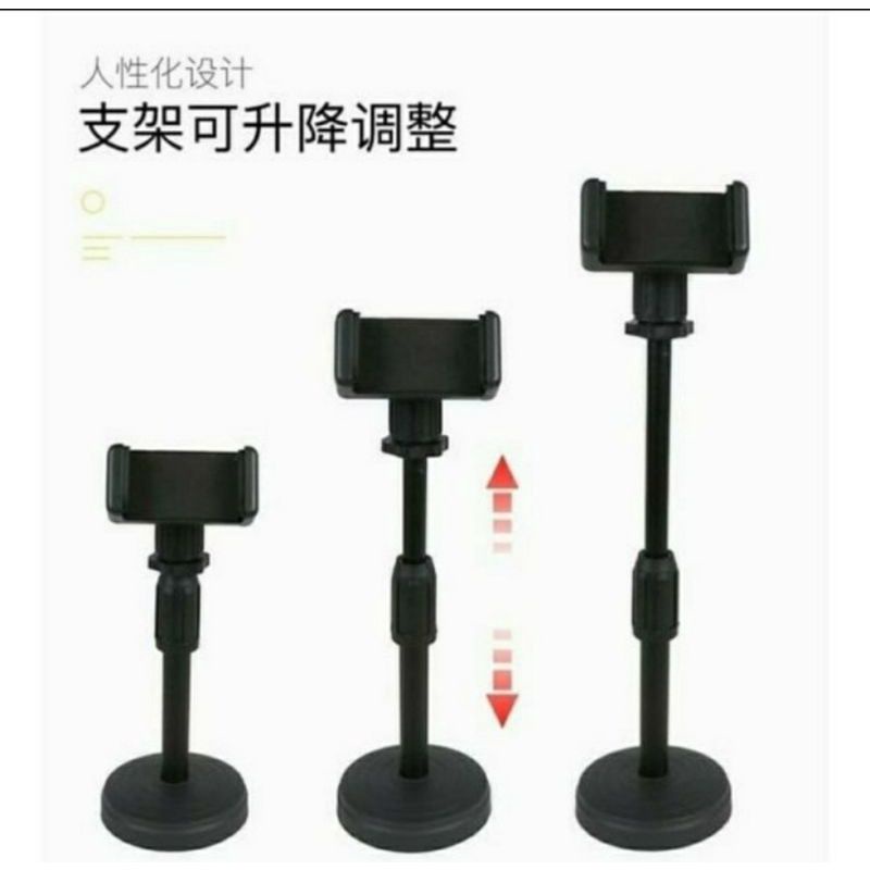 DEKSTOP MOBILE PHONE HOLDER HD-25 - STANDING HOLDER HP SUPPORT HD-25 - PELANGI ACCESORIES 88