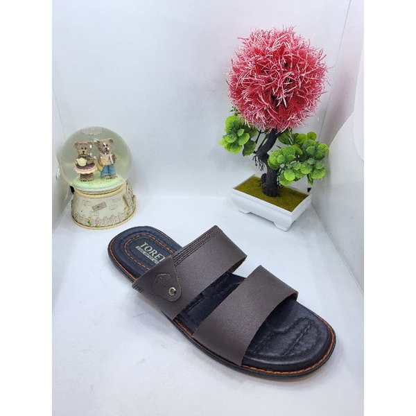 sendal pria santai toretto kulit