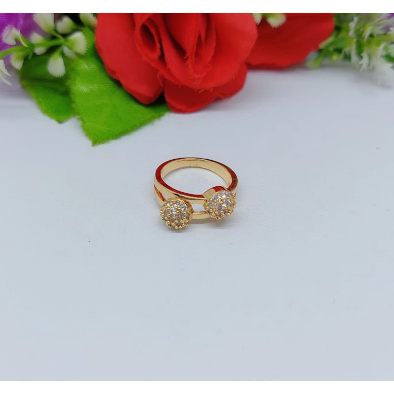 Cincin Xuping full Permata terbaru 108A-109A