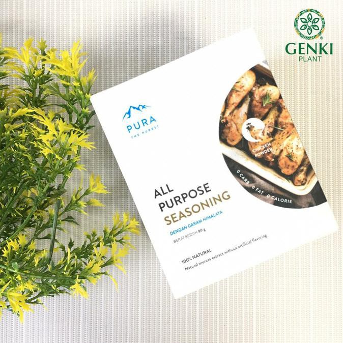 

Pura Seasoning Chicken (With Himalayan Salt) - 80 g TERJAMIN