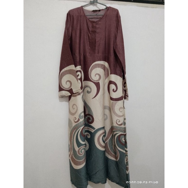 gamis preloved irsalina