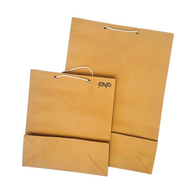 

monggo] Paperbag Paper Bag Kantong Kertas Goodiebag Tas Ultah Coklat Polos