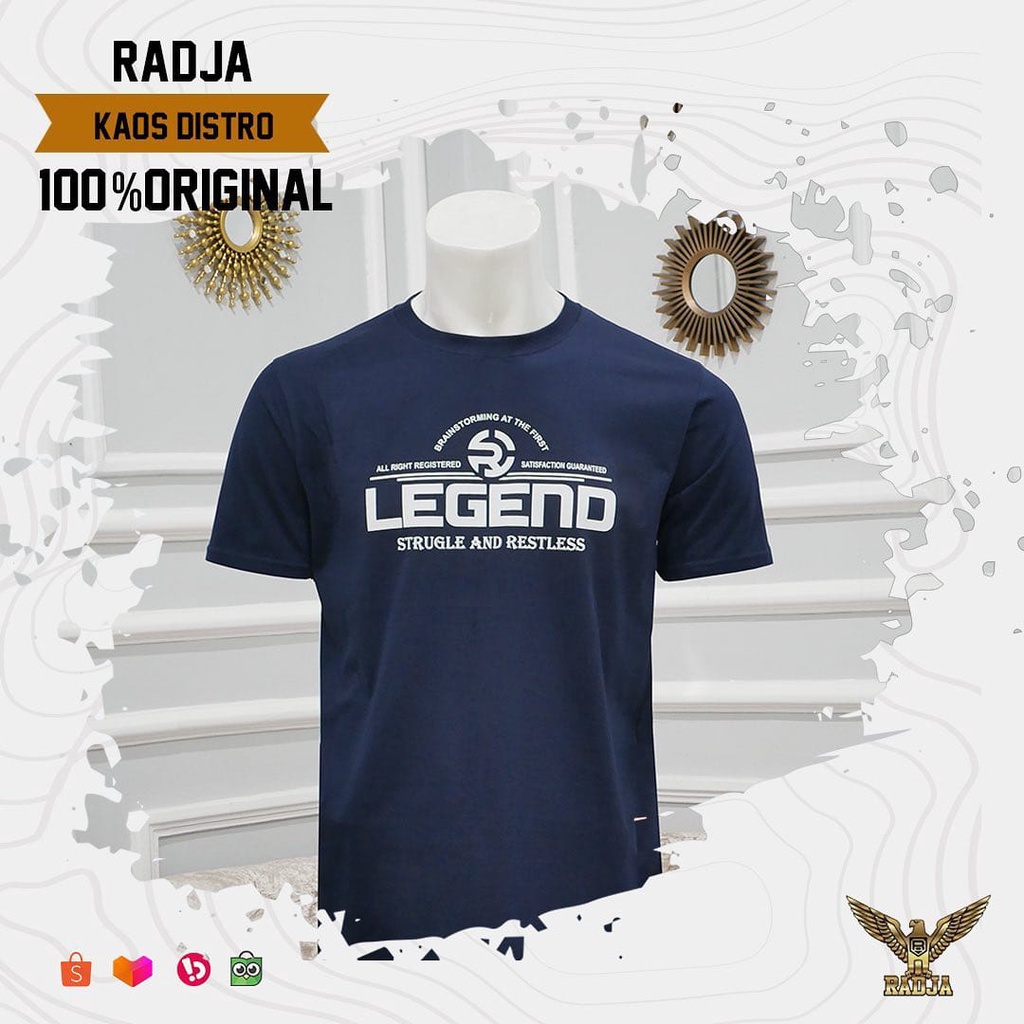 KAOS [RC] LEGEND RADJA COMPANY DISTRO PRIA/WANITA KAOS POLOS MURAH BERKUALITAS KAOS DEWASA
