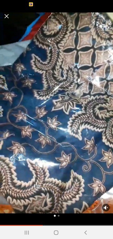 New Arrival Distro Batik Pria Hrb026 Batikaf Notoarto Batik