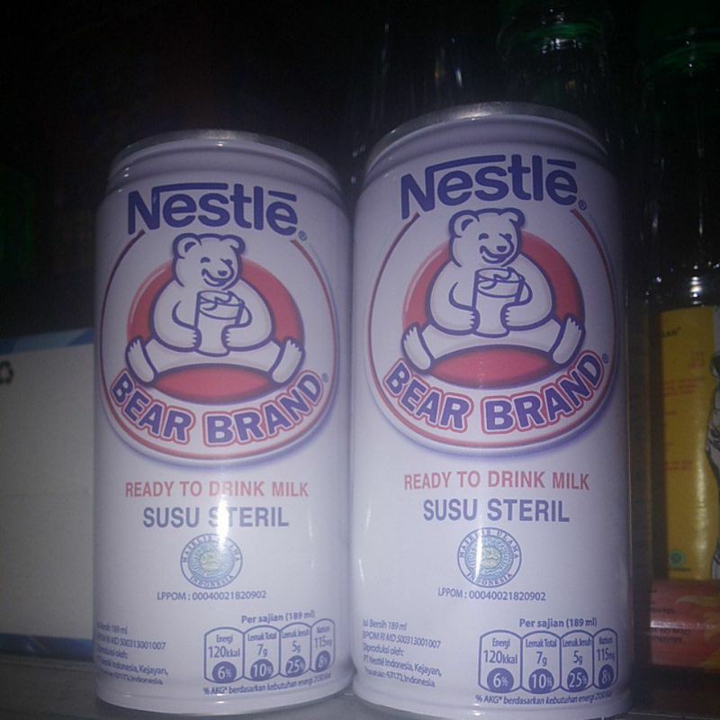 

Susu Bear Brand steril
