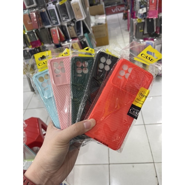 REALME 8/8 PRO SOFTCASE CAMSHIELD SLIDE PENUTUP KAMERA BELAKANG